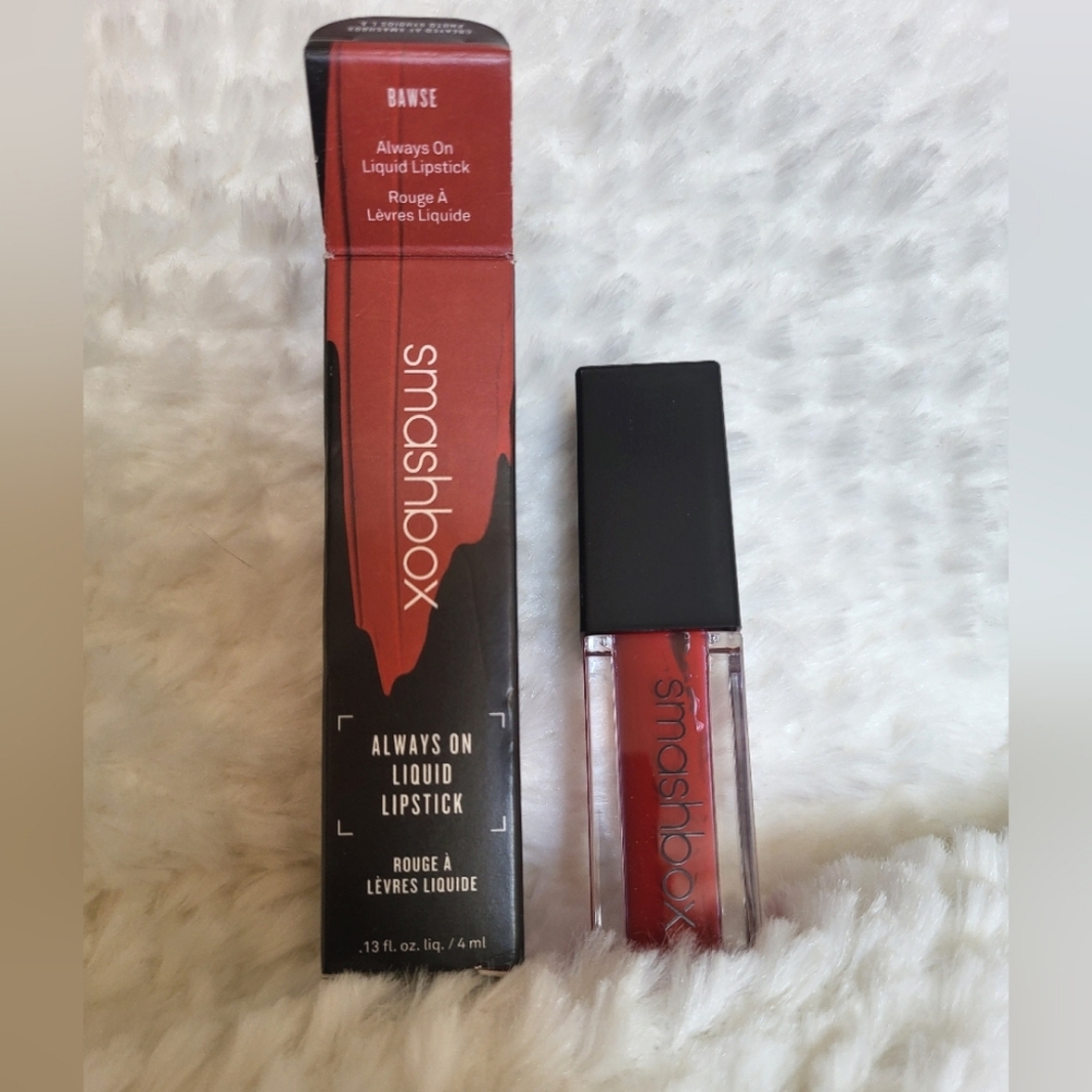 New Smashbox Liquid Lipstick